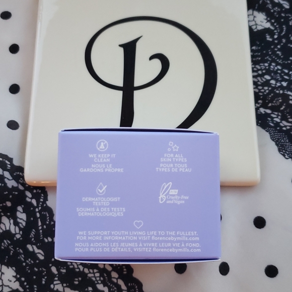 Florence by Mills Facial Mask Mind Glowing Facial Peel Off Lavender Scent NWT - Picture 14 of 14